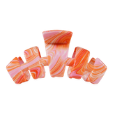 Classic Just Keep Swimming Large Claw Clip