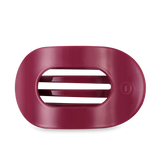 Wild Side Large Flat Round Hair Clip
