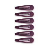 Purple Haze Snap Clips (6Ct)