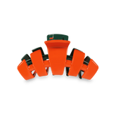 University of Miami Medium Claw Clip