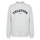 TELETIES Varsity Mock Neck - Medium