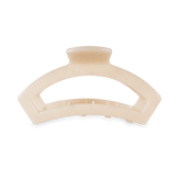 Open Soft Surf Medium Hair Clip