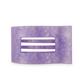 Lavender Mist Large Flat Rectangle Hair Clip