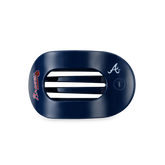 Atlanta Braves Medium Flat Round Hair Clip