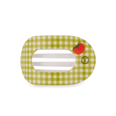 Locally Grown Medium Flat Round Hair Clip