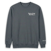 TELETIES Have a Great Hair Day Crewneck - Small