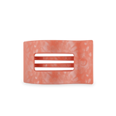 Dreamsicle Medium Flat Rectangle Hair Clip