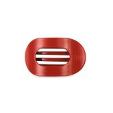 Red Carpet Ready Small Flat Round Hair Clip