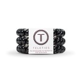 Jet Black Large Hair Ties