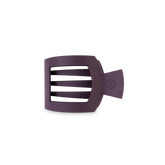Burgundy Bliss Small Flat Square Hair Clip