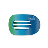 AdventHealth Ombre Medium Flat Round Hair Clip