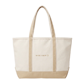 TELETIES Nice Hair Canvas Tote