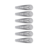 Silver Snap Clip (6Ct)