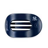 New York Yankees Large Flat Round Hair Clip