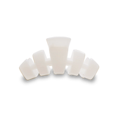 Classic Coconut White Small Claw Clip