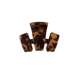 Classic Tortoise Petite Claw Clip