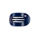 Houston Astros Small Flat Round Hair Clip