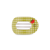 Locally Grown Small Flat Round Hair Clip