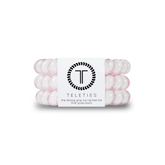 Rose Water Pink Large Hair Ties