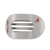 Roll Tide! Large Flat Round Hair Clip