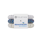 AdventHealth Designs of Hope Large Hair Ties