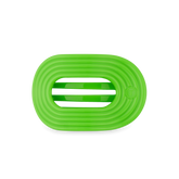 Glow For It Medium Flat Round Hair Clip
