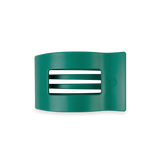 Fir Real Small Flat Rectangle Hair Clip