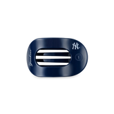 New York Yankees Small Flat Round Hair Clip