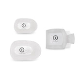 Coconut White Flat Clip Bundle