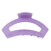 Open Lavender Mist Large Hair Clip
