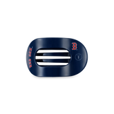 Boston Red Sox Small Flat Round Hair Clip