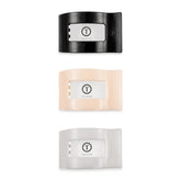 Rectangle Neutral Flat Clip Bundle - Medium
