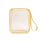 Tan Teletote Travel Pouch
