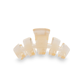 Classic Almond Beige Tiny Claw Clip