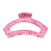 Open Wrapped In Ribbons Large Claw Hair Clip