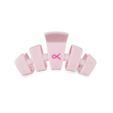 Classic Pink Ribbon Power Medium Claw Clip