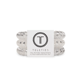 Silver Slay Large Hair Ties
