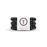 Jet Black Small Hair Ties