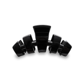 Jet Black Medium Claw Hair Clip
