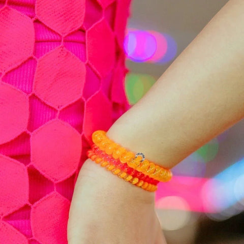 Day Rave Large Hair Ties