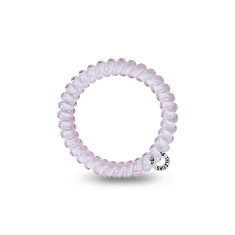 Rose Water Pink Small Hair Ties