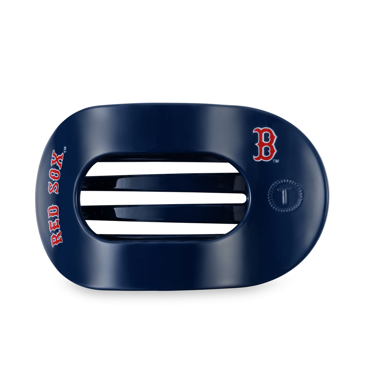 Boston Red Sox Large Flat Round Hair Clip