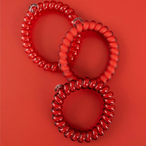 Red Carpet Ready Large Hair Ties