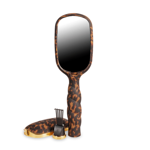 Detangler Hair Brush for Thick Hair – Tortoise