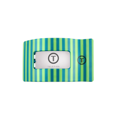 Cabana Cutie Medium Flat Rectangle Hair Clip