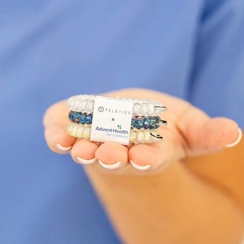 AdventHealth Designs of Hope Large Hair Ties