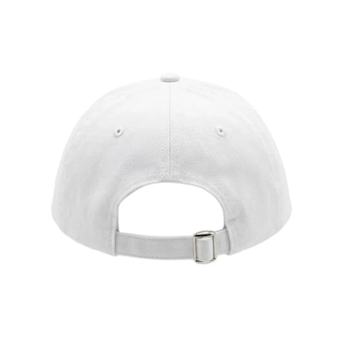 Nice Hair Ball Cap - White