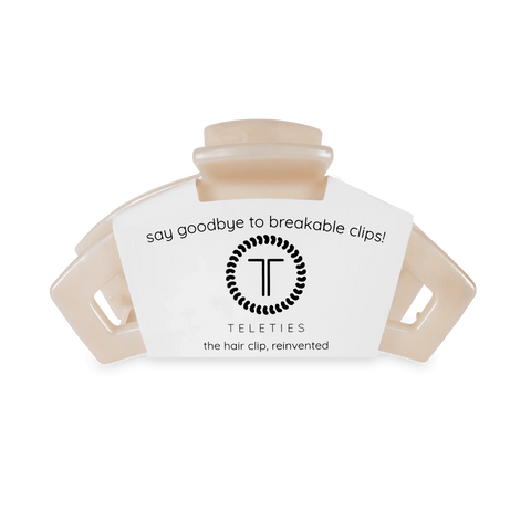 Open Soft Surf Medium Hair Clip