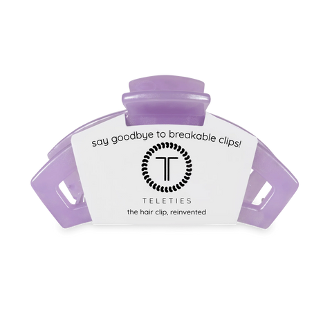 Open Lavender Mist Medium Hair Clip