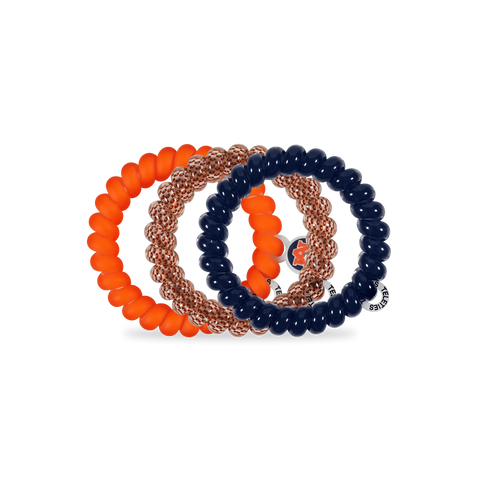 War Eagle! Large Hair Ties